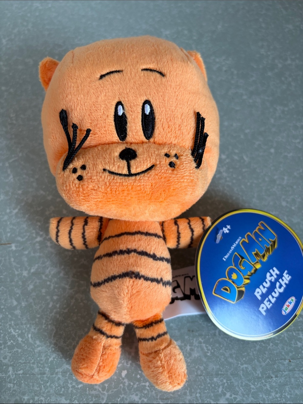 DogMan plush